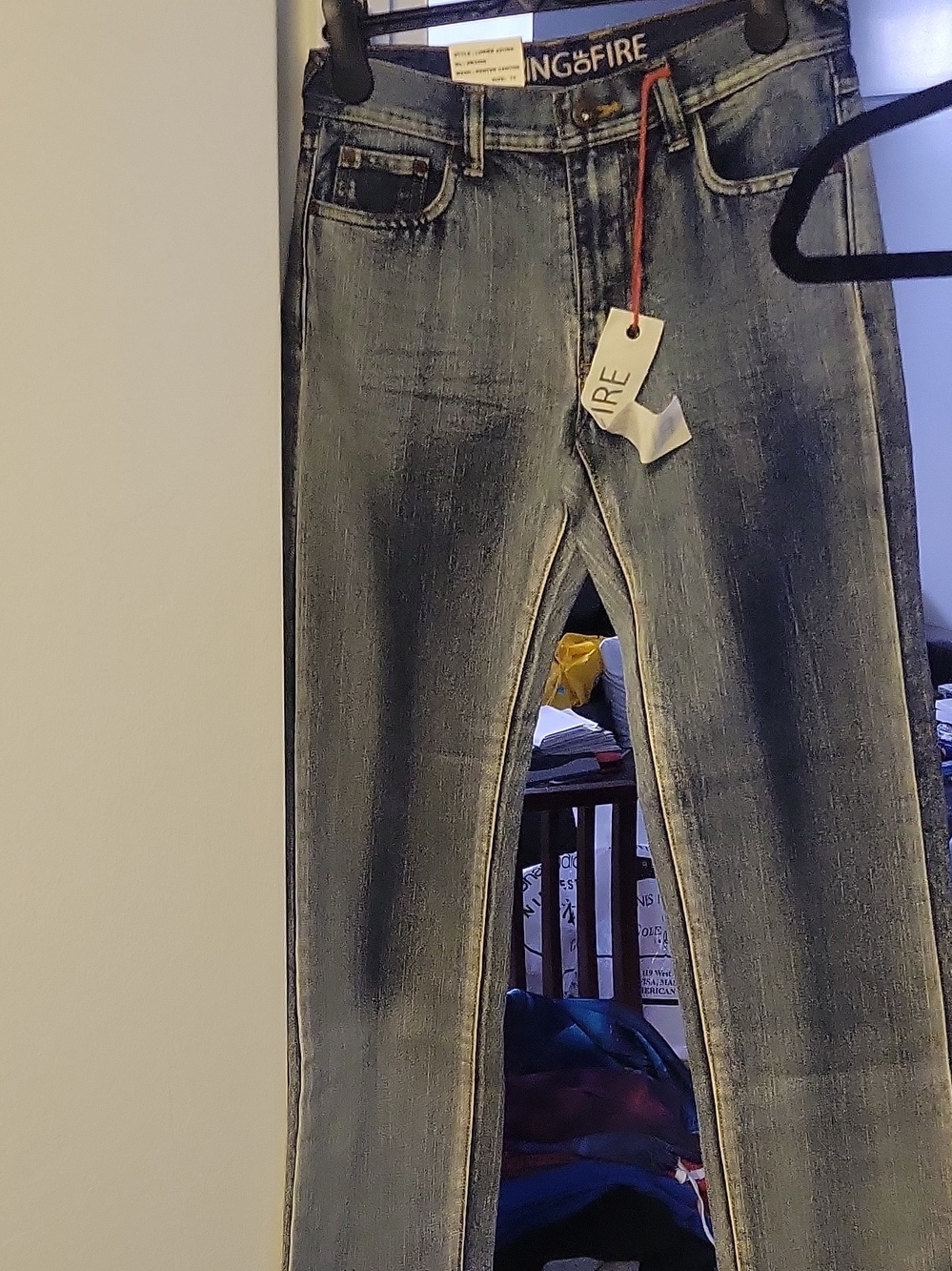 Women  Blue Washed Jeans